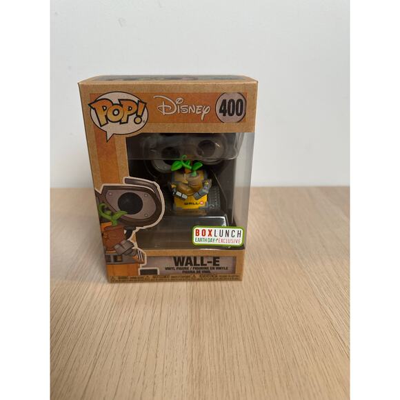 Funko Other - Funko Pop! Vinyl: Disney WALL-E Box Lunch (Exclusive) #400